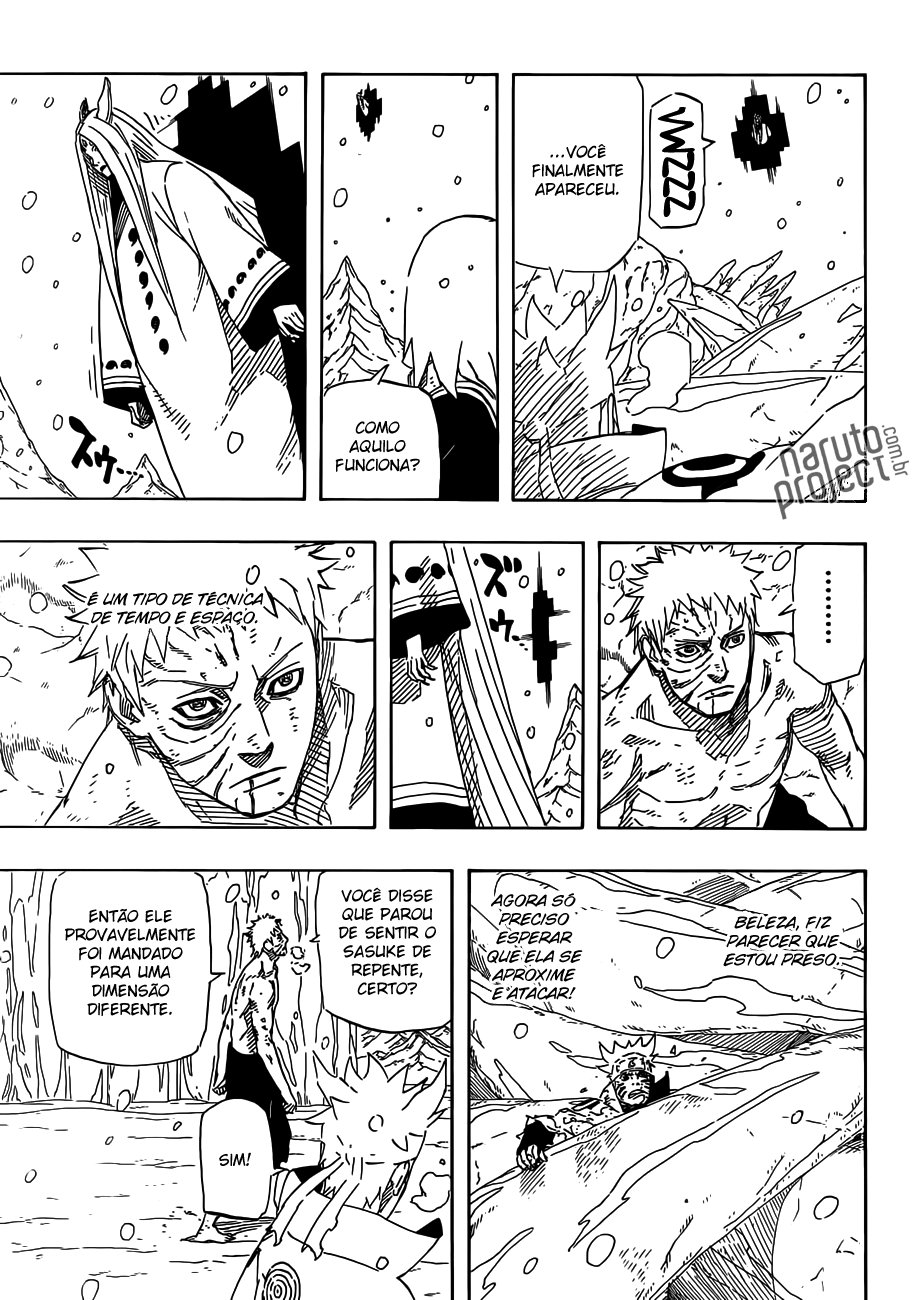 Read Naruto (pt) Manga Online