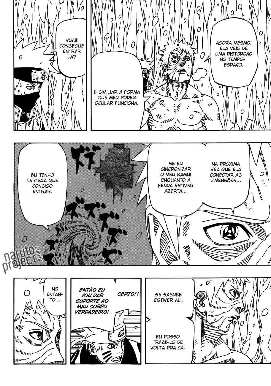 Read Naruto (pt) Manga Online