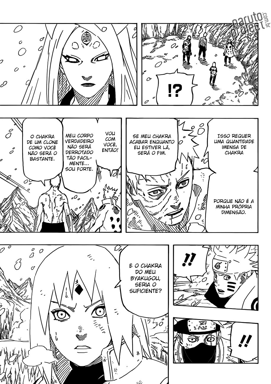 Read Naruto (pt) Manga Online