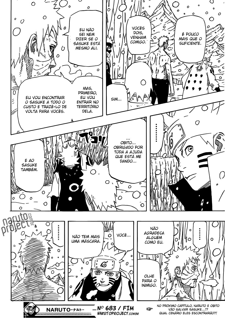 Read Naruto (pt) Manga Online