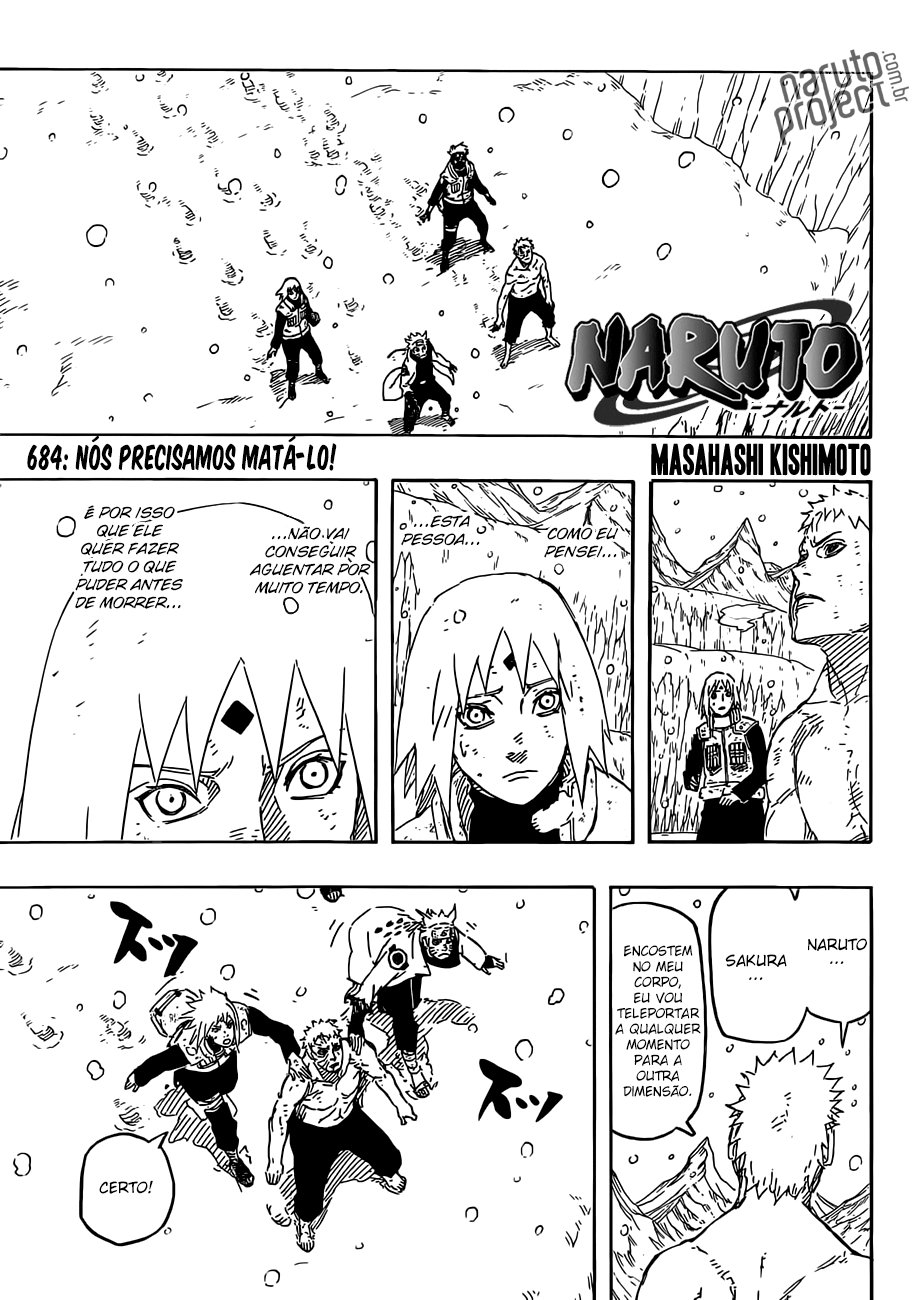 Read Naruto (pt) Manga Online