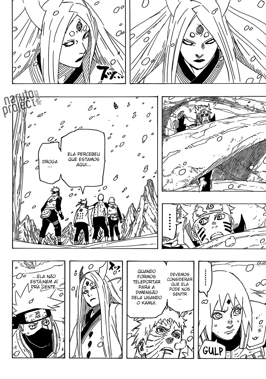 Read Naruto (pt) Manga Online