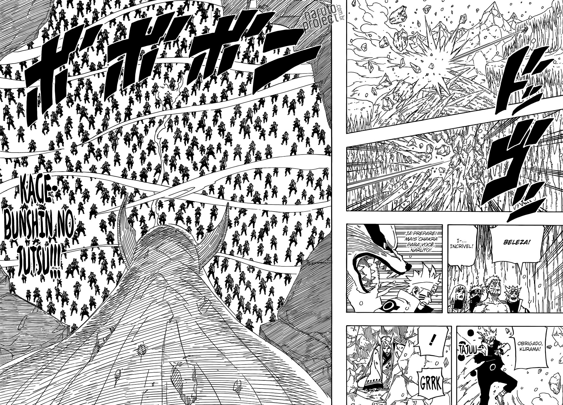 Read Naruto (pt) Manga Online