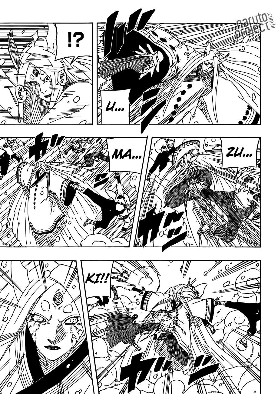 Read Naruto (pt) Manga Online