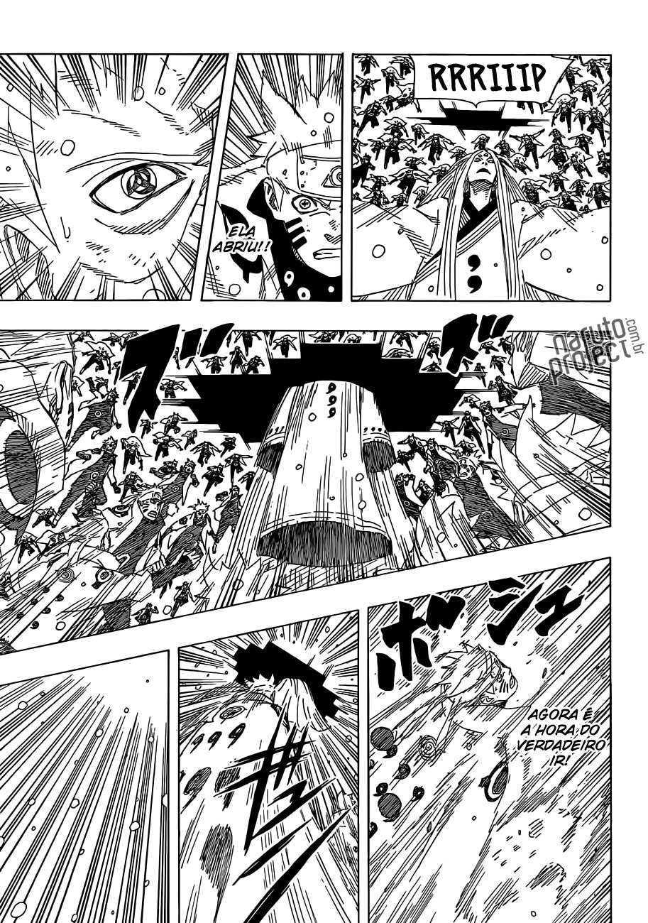 Read Naruto (pt) Manga Online
