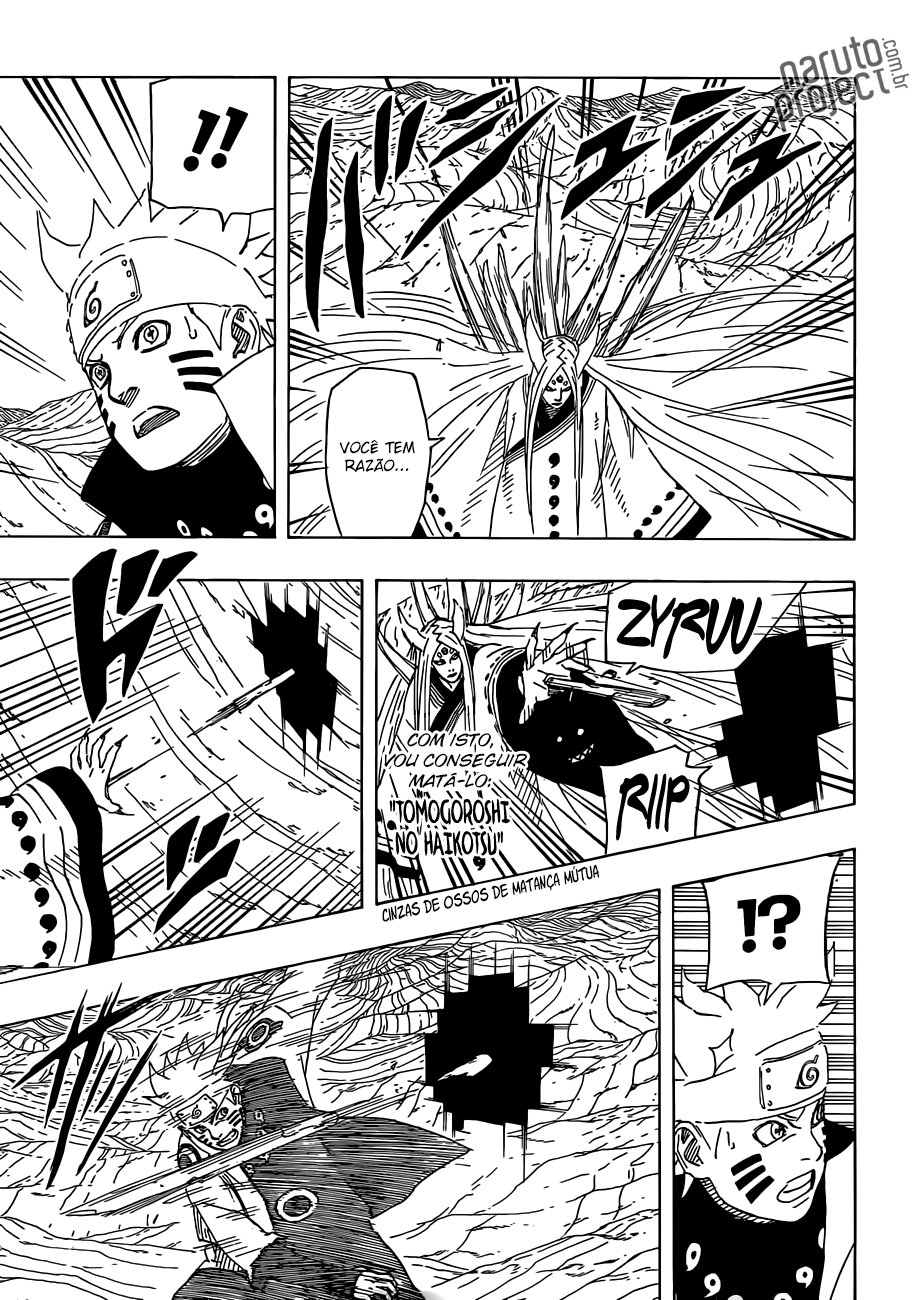 Read Naruto (pt) Manga Online
