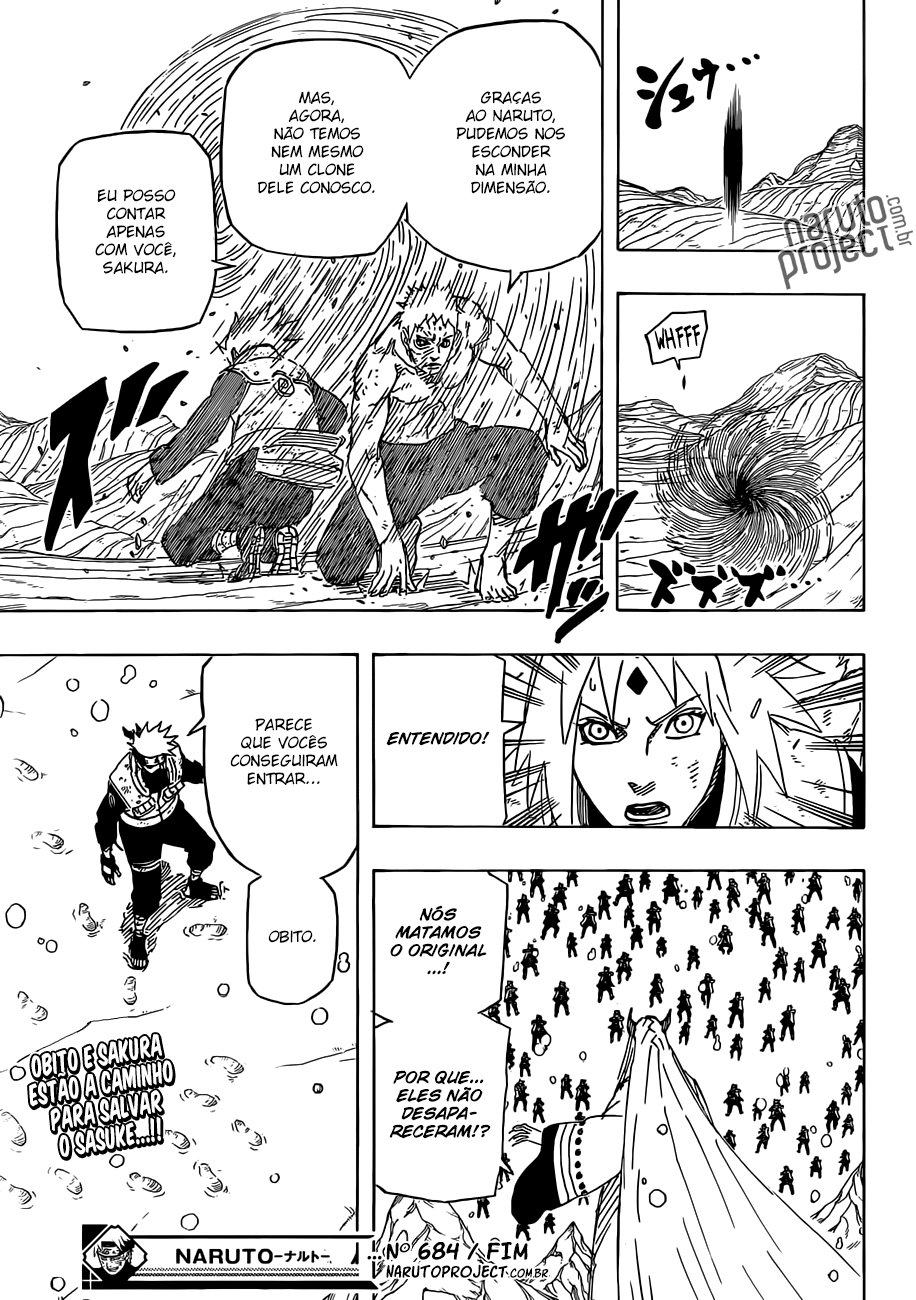 Read Naruto (pt) Manga Online