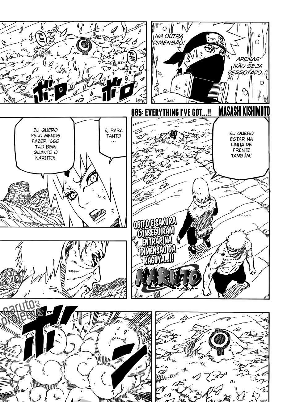 Read Naruto (pt) Manga Online