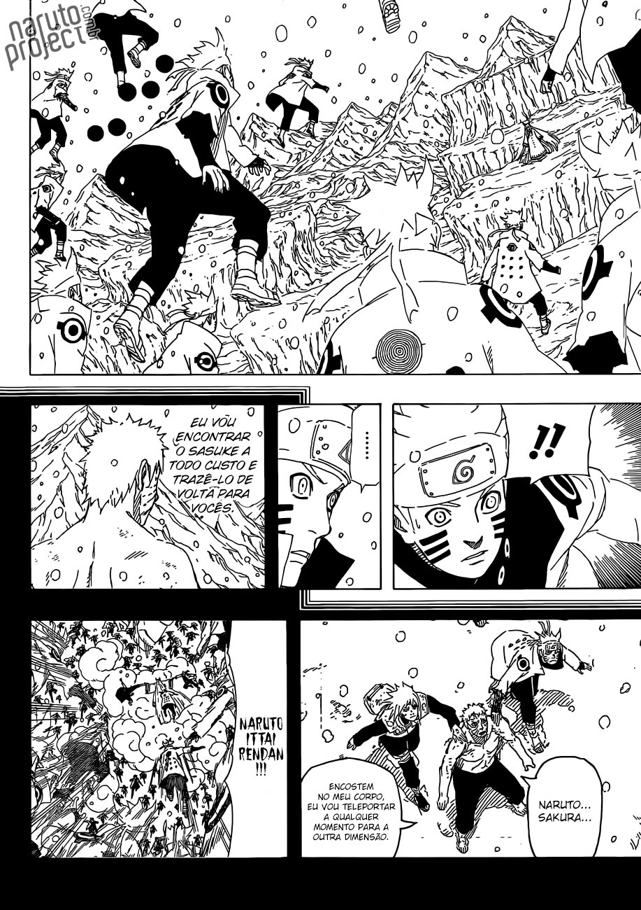 Read Naruto (pt) Manga Online