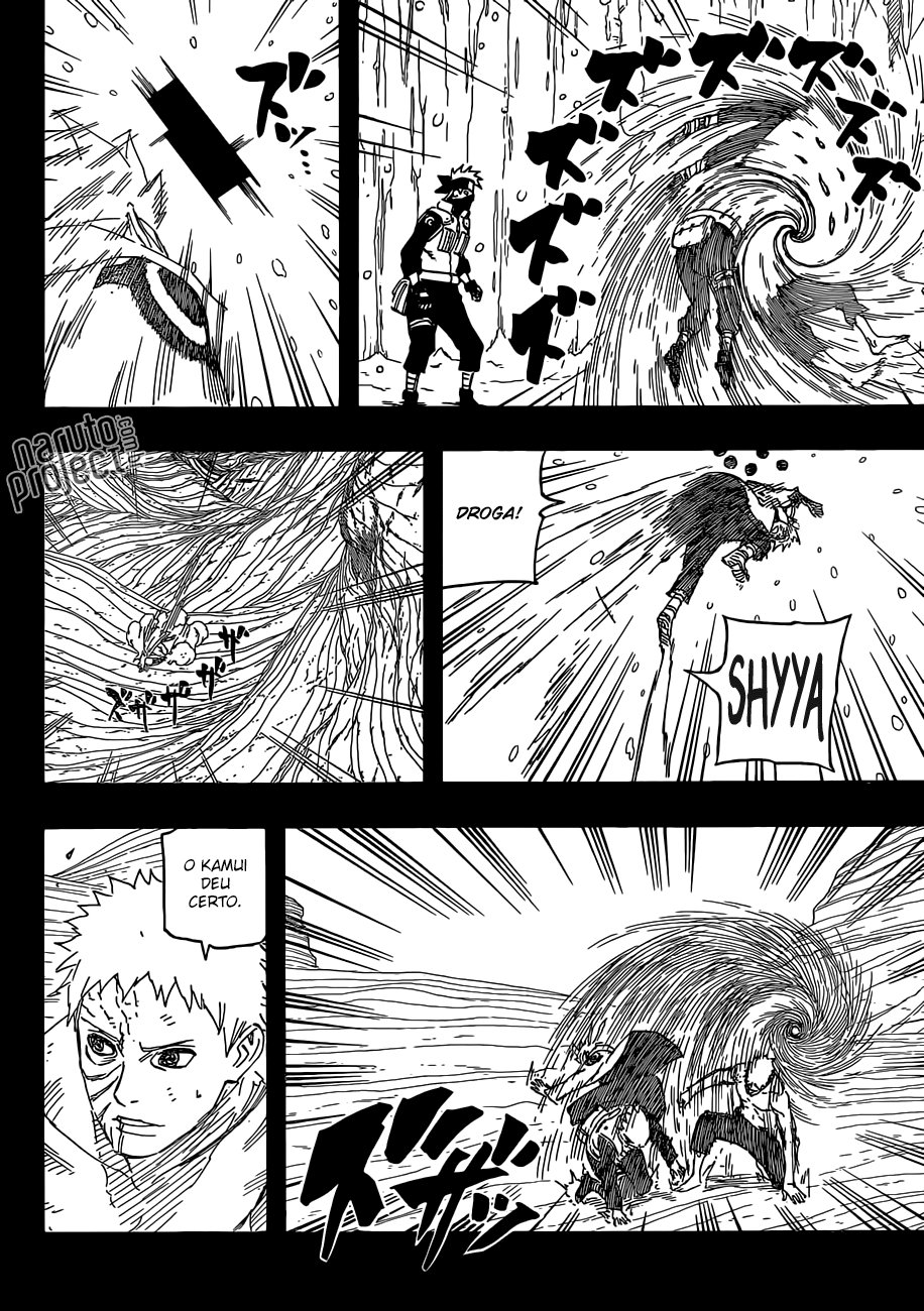 Read Naruto (pt) Manga Online