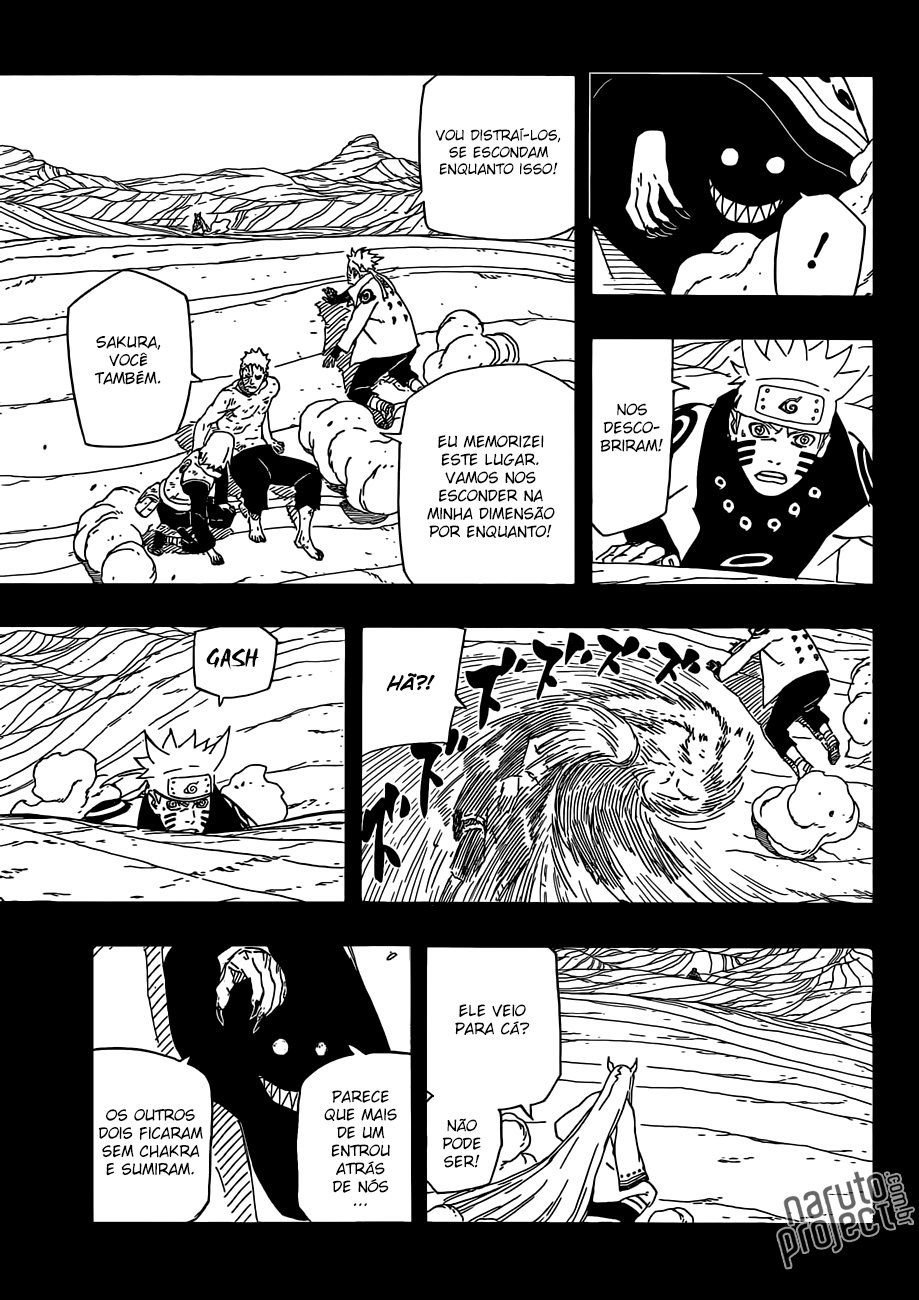 Read Naruto (pt) Manga Online