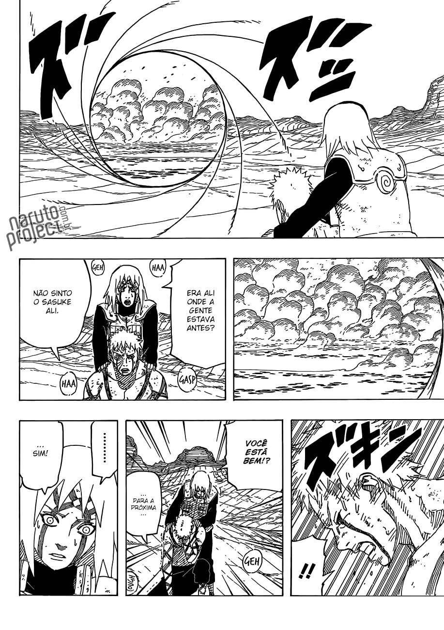 Read Naruto (pt) Manga Online