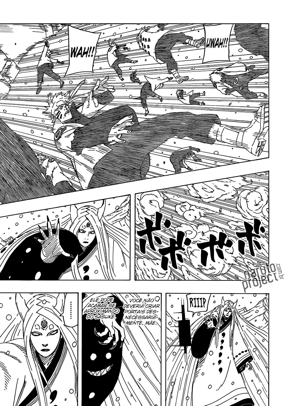 Read Naruto (pt) Manga Online