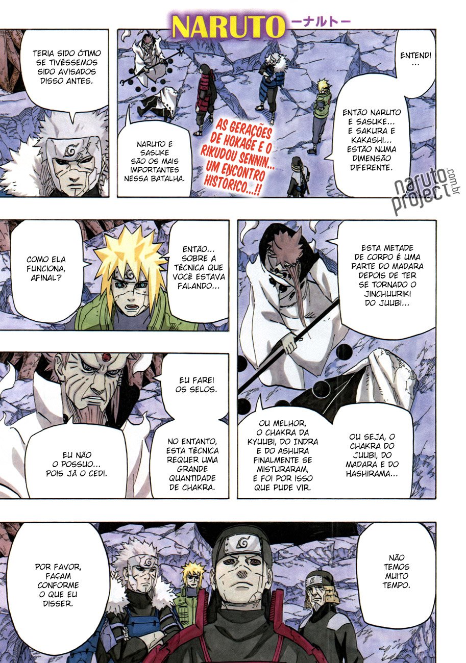 Read Naruto (pt) Manga Online