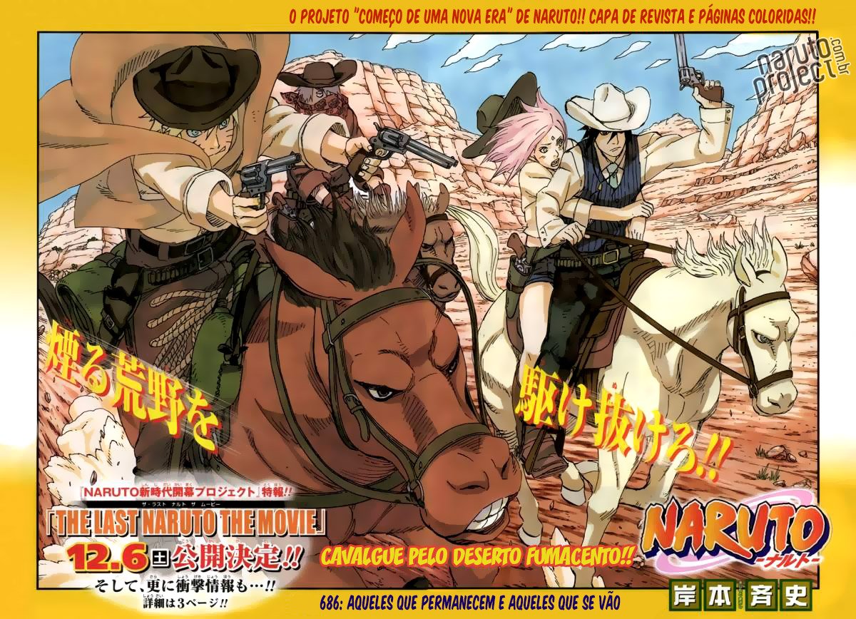 Read Naruto (pt) Manga Online