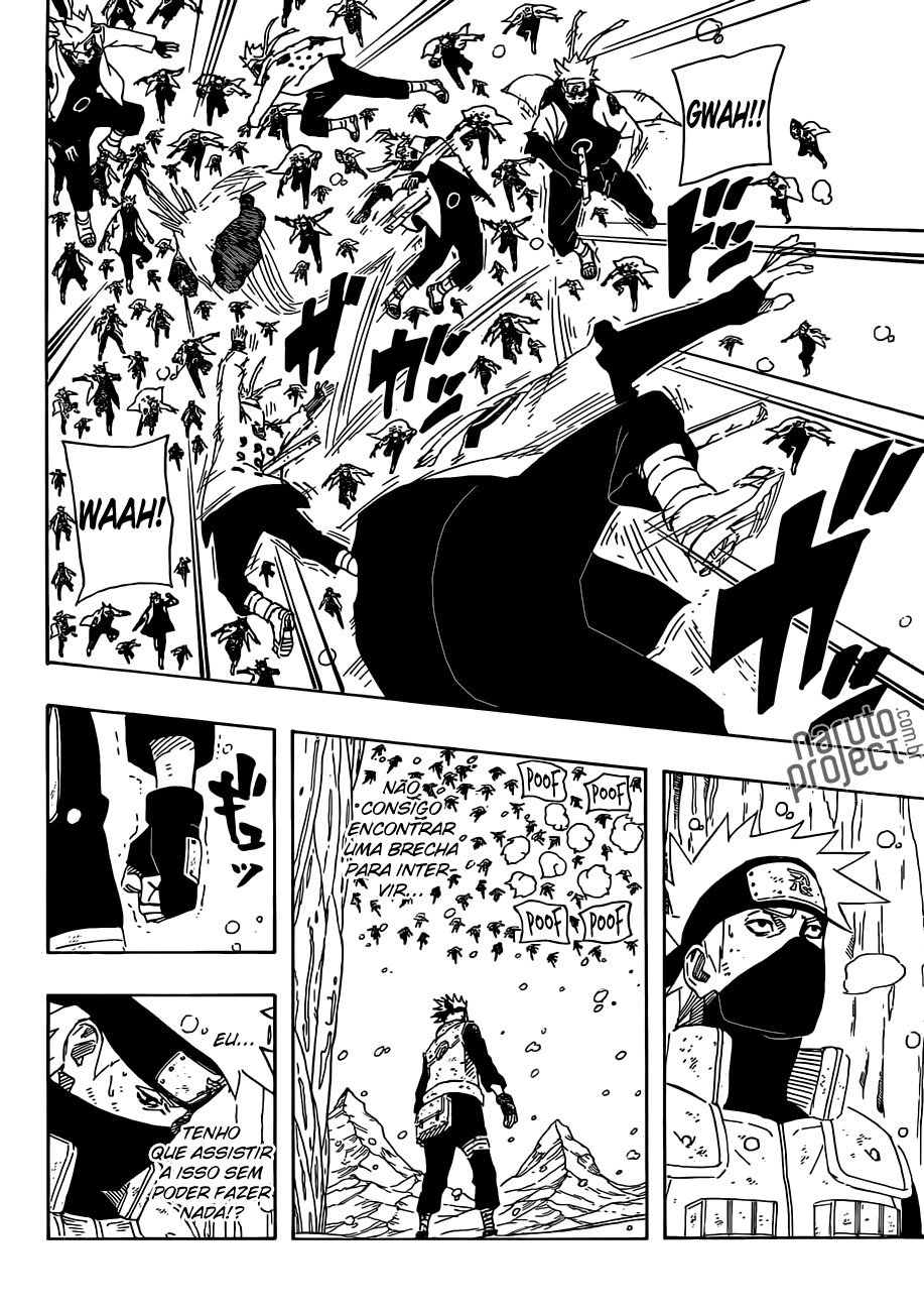 Read Naruto (pt) Manga Online