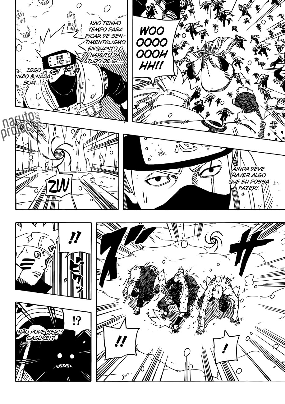 Read Naruto (pt) Manga Online