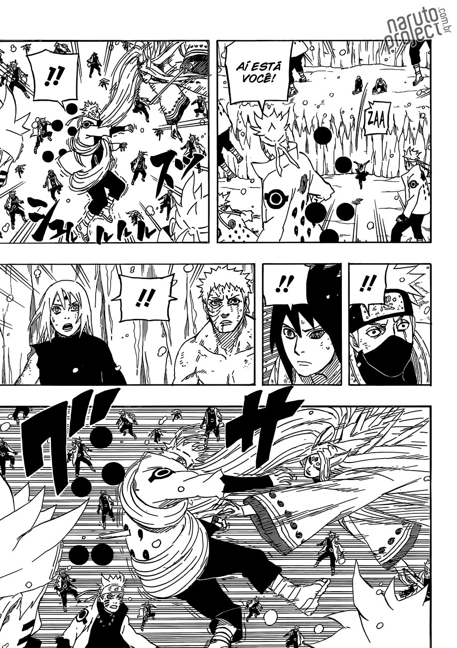 Read Naruto (pt) Manga Online