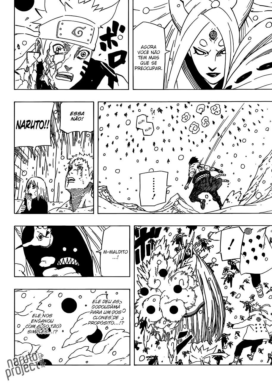 Read Naruto (pt) Manga Online