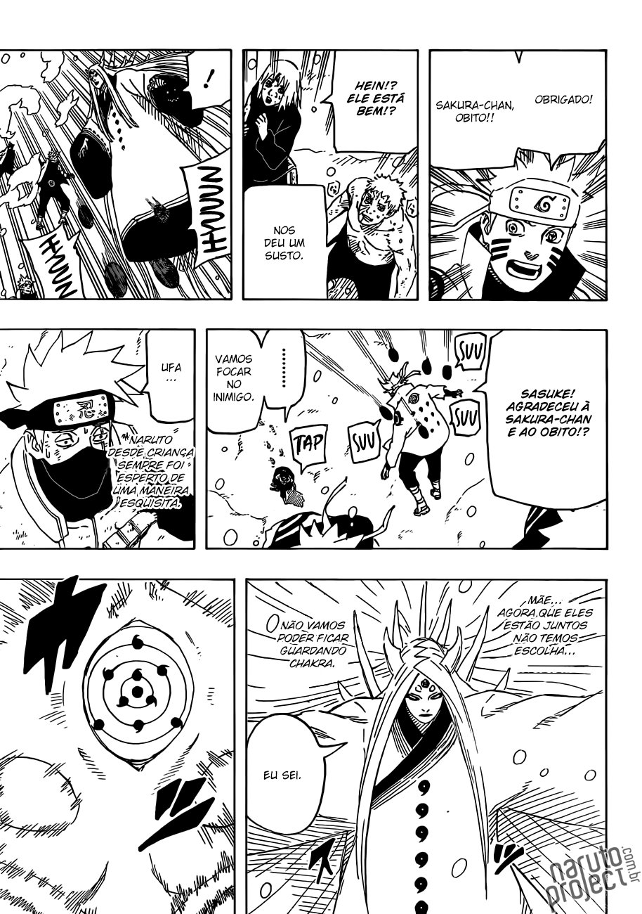 Read Naruto (pt) Manga Online