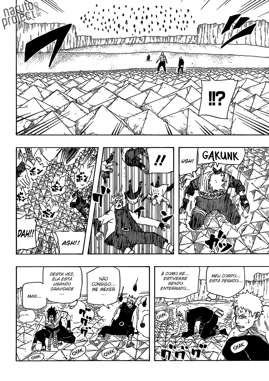 Read Naruto (pt) Manga Online