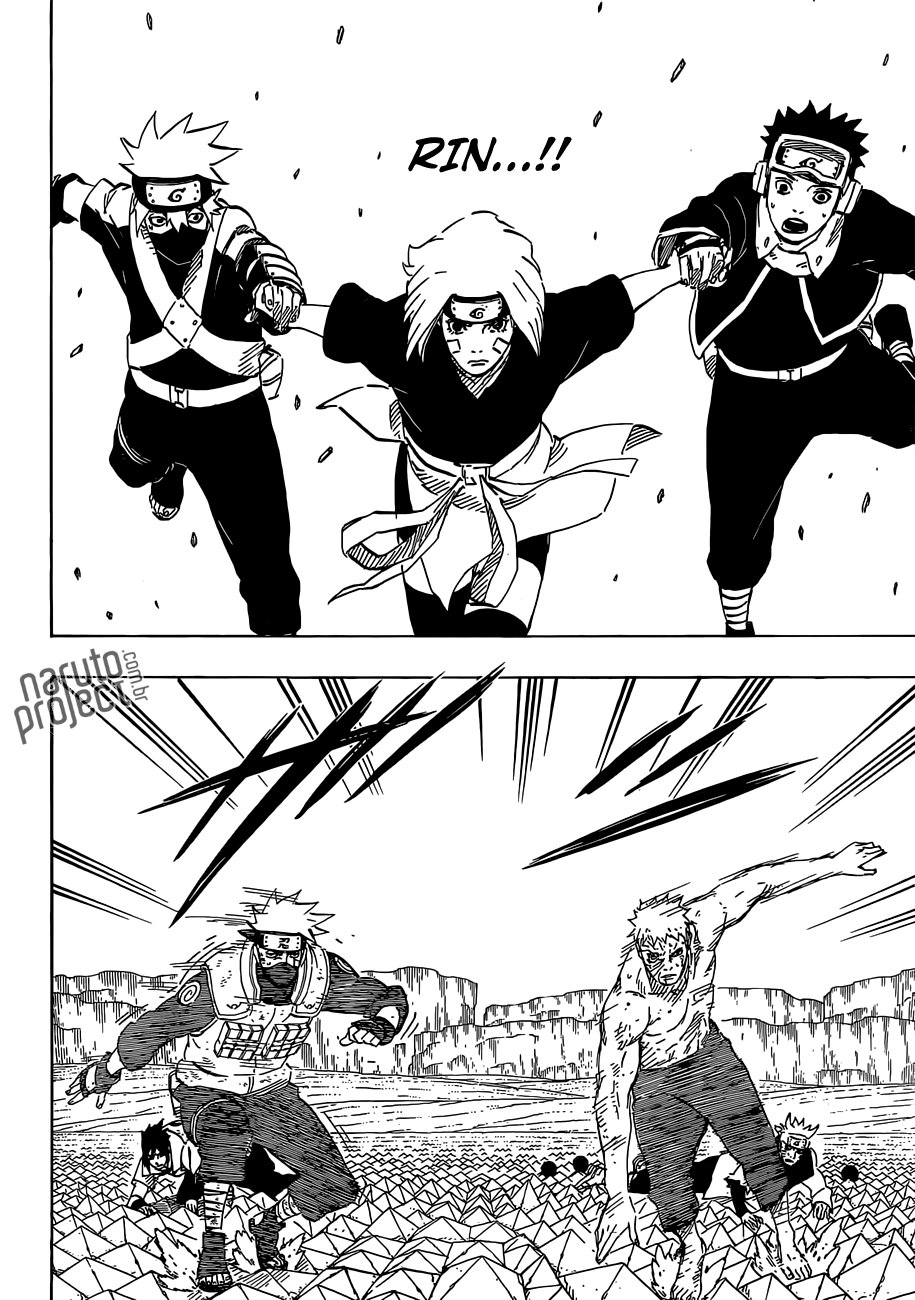 Read Naruto (pt) Manga Online