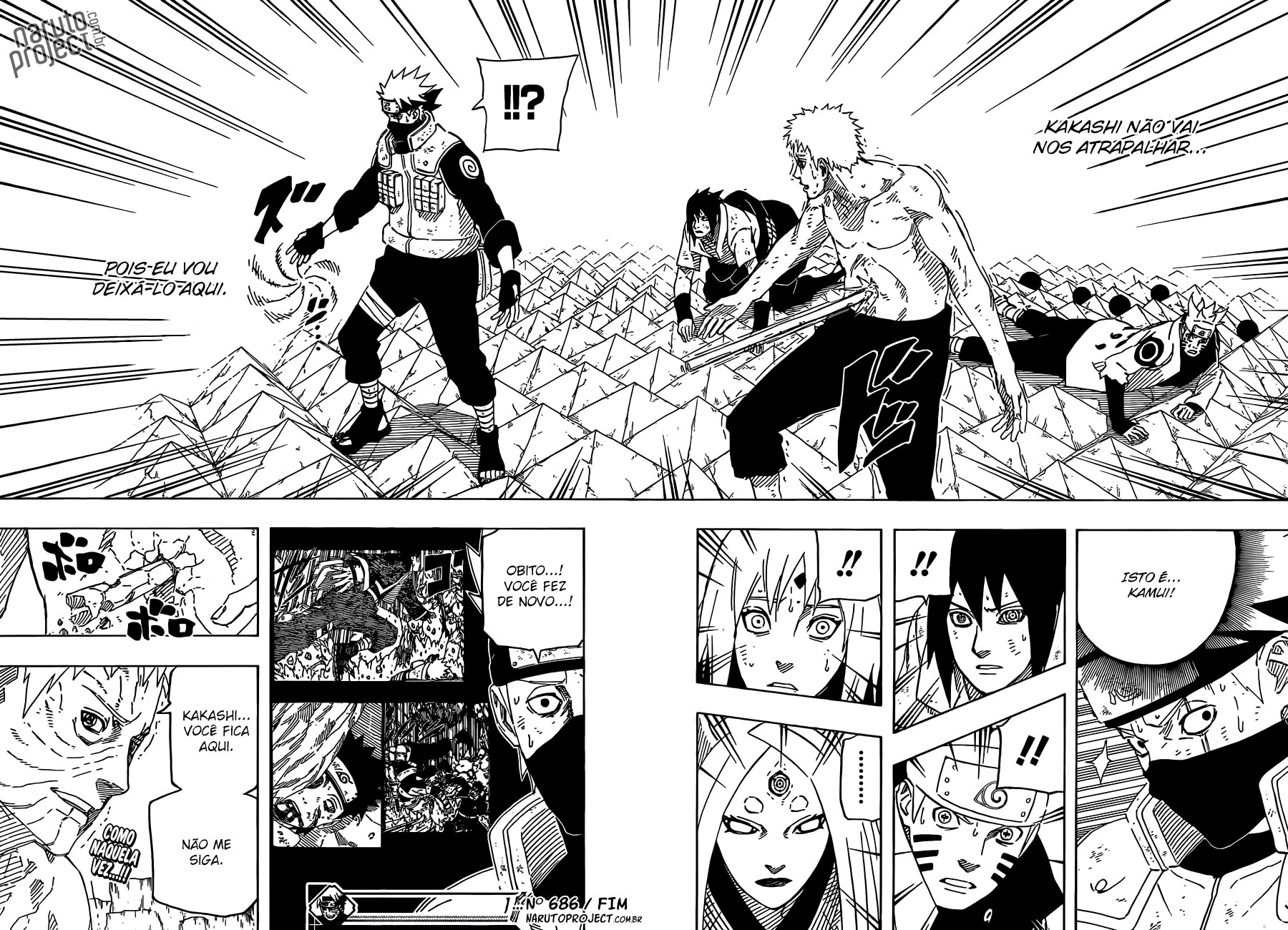 Read Naruto (pt) Manga Online