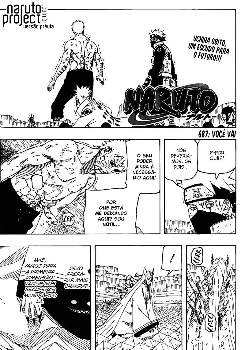Read Naruto (pt) Manga Online