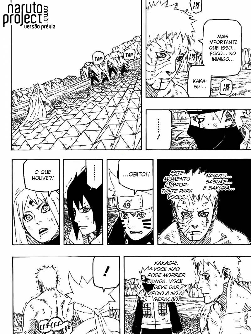 Read Naruto (pt) Manga Online