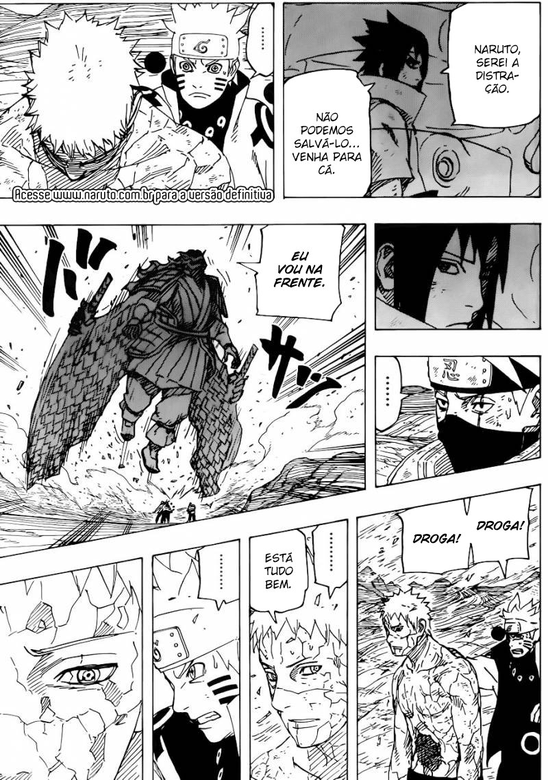 Read Naruto (pt) Manga Online