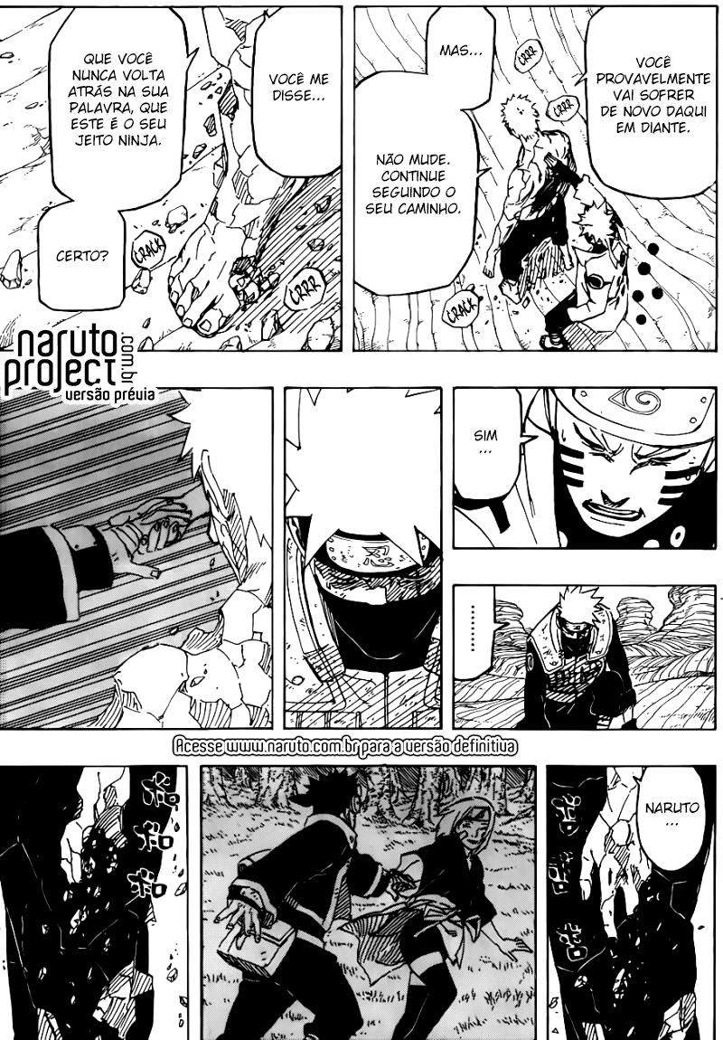 Read Naruto (pt) Manga Online