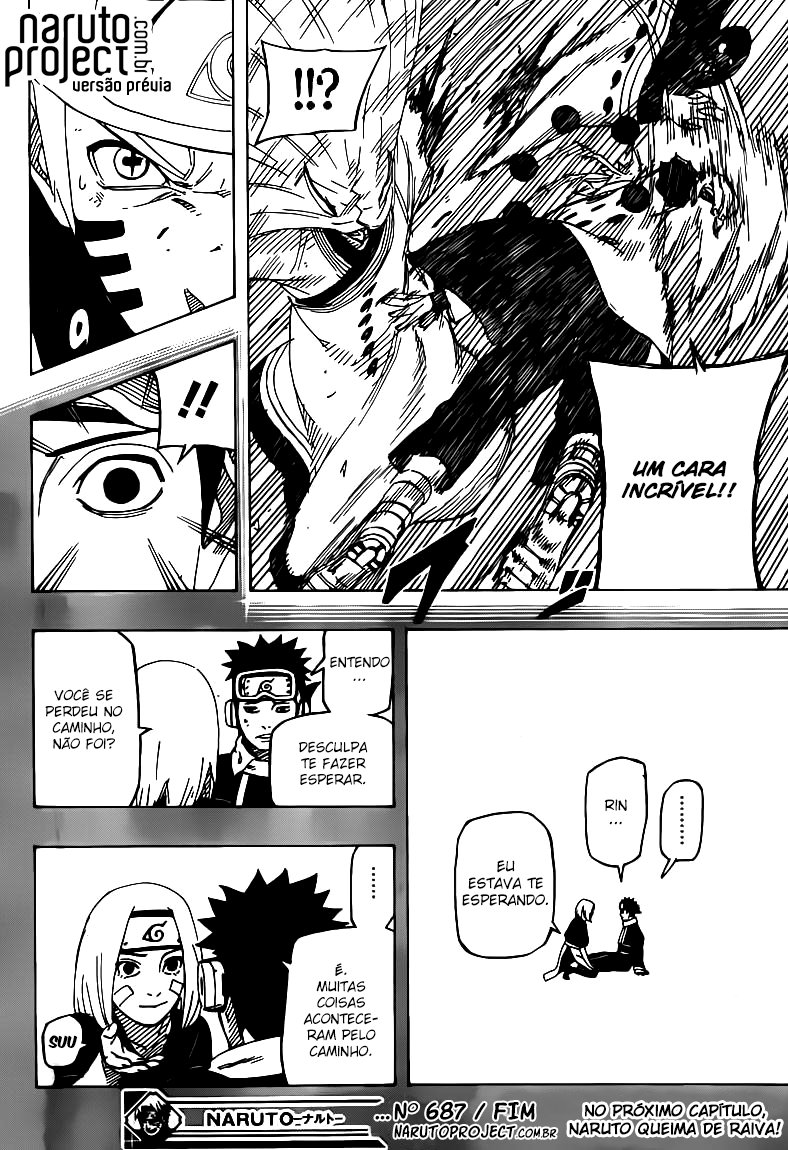 Read Naruto (pt) Manga Online