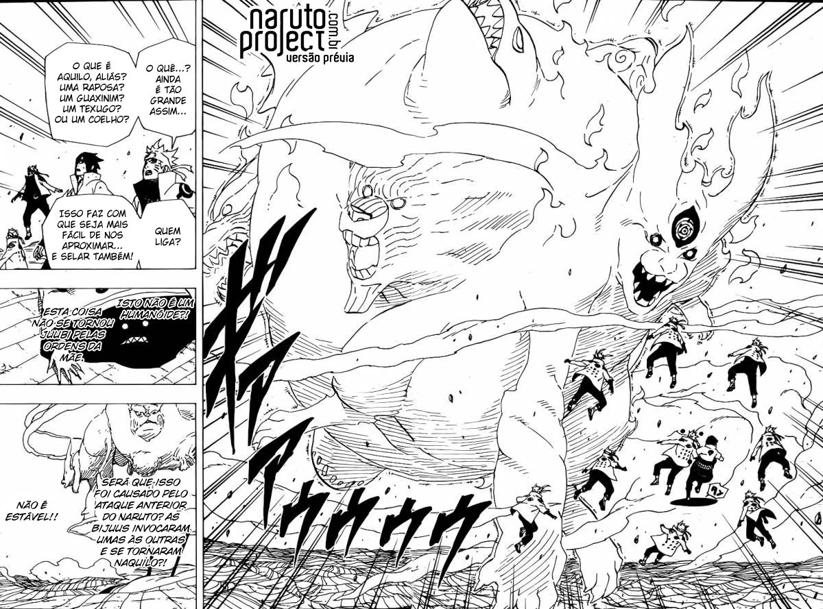 Read Naruto (pt) Manga Online