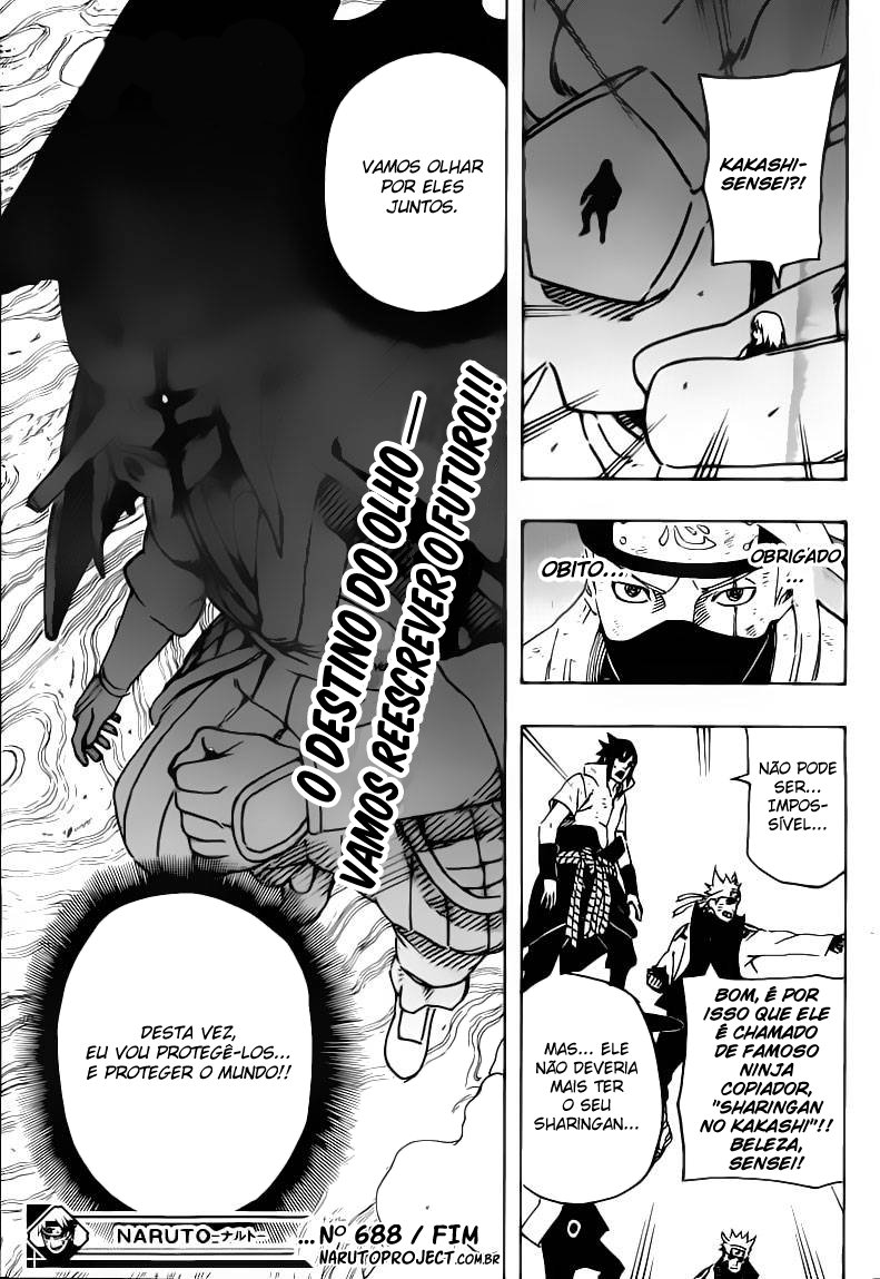 Read Naruto (pt) Manga Online