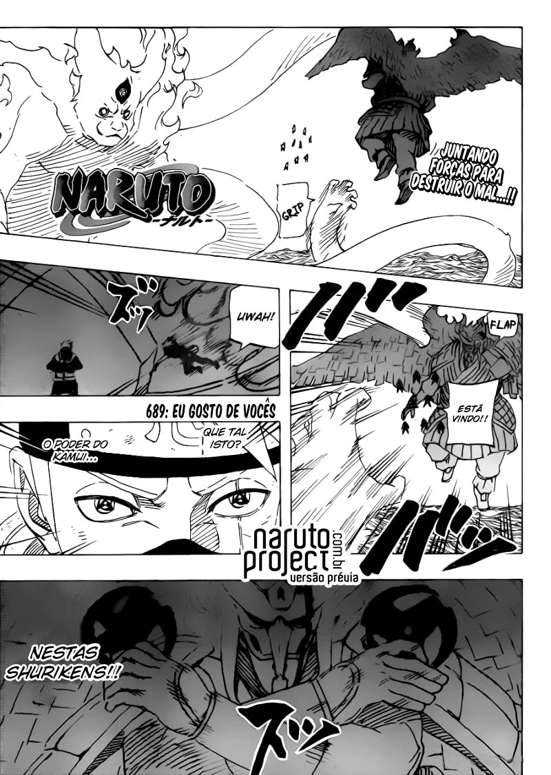 Read Naruto (pt) Manga Online