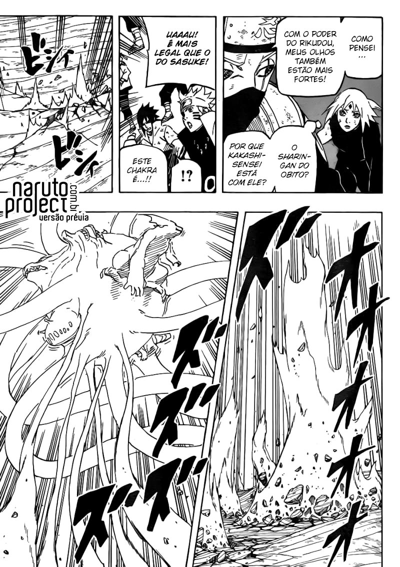 Read Naruto (pt) Manga Online