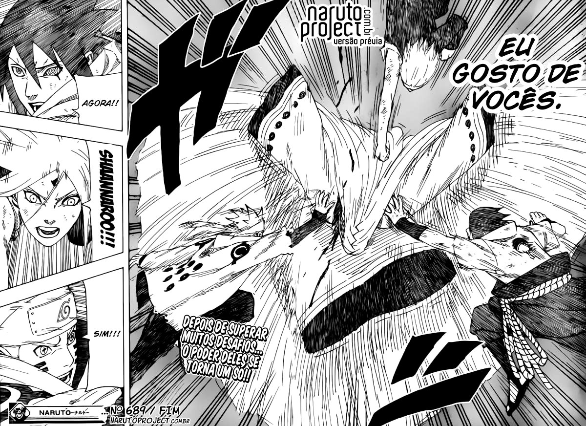 Read Naruto (pt) Manga Online