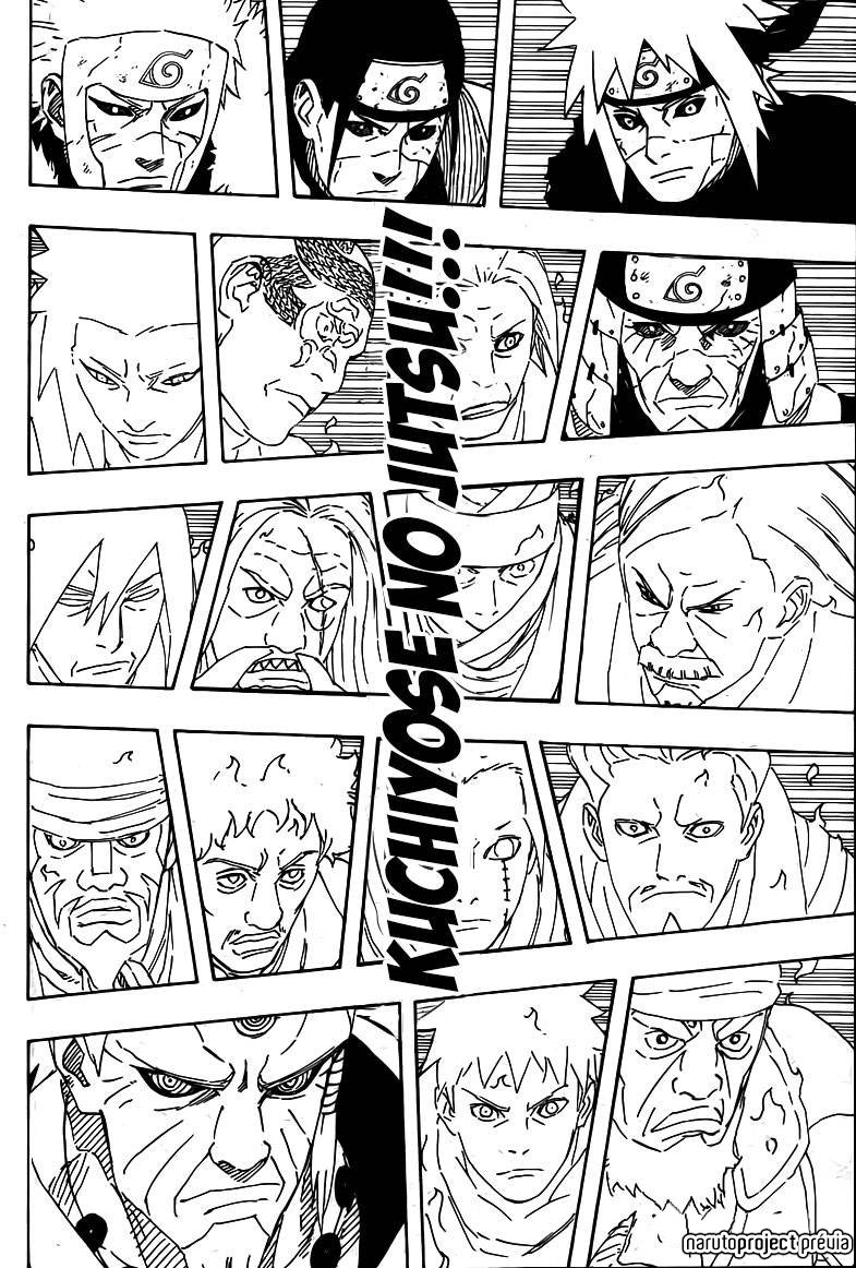 Read Naruto (pt) Manga Online