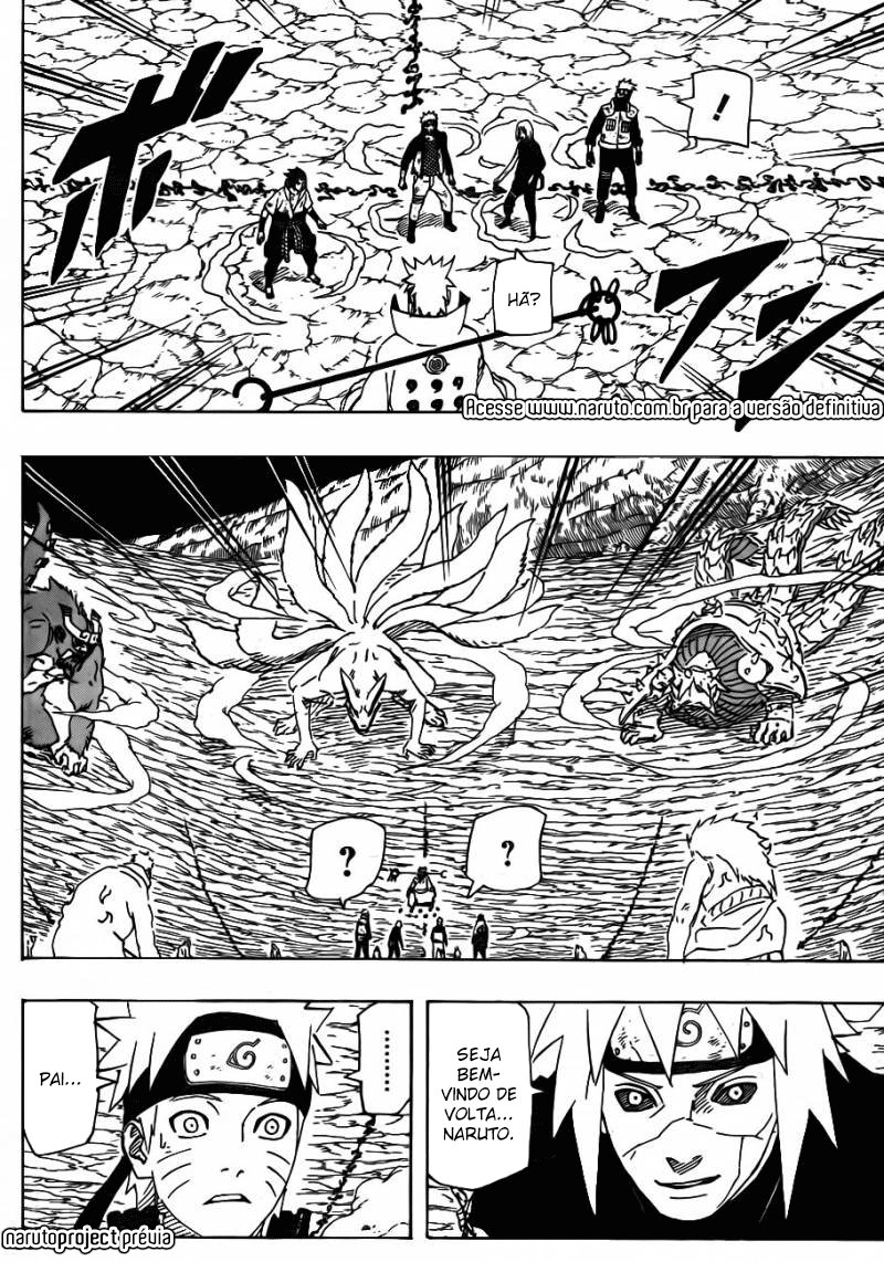 Read Naruto (pt) Manga Online