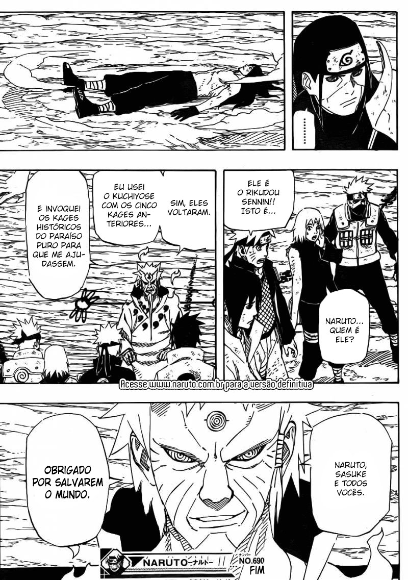 Read Naruto (pt) Manga Online