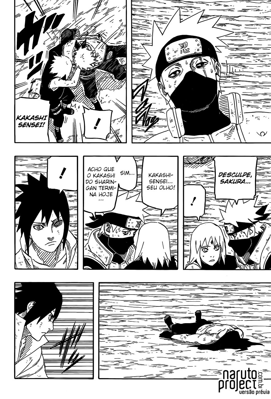 Read Naruto (pt) Manga Online