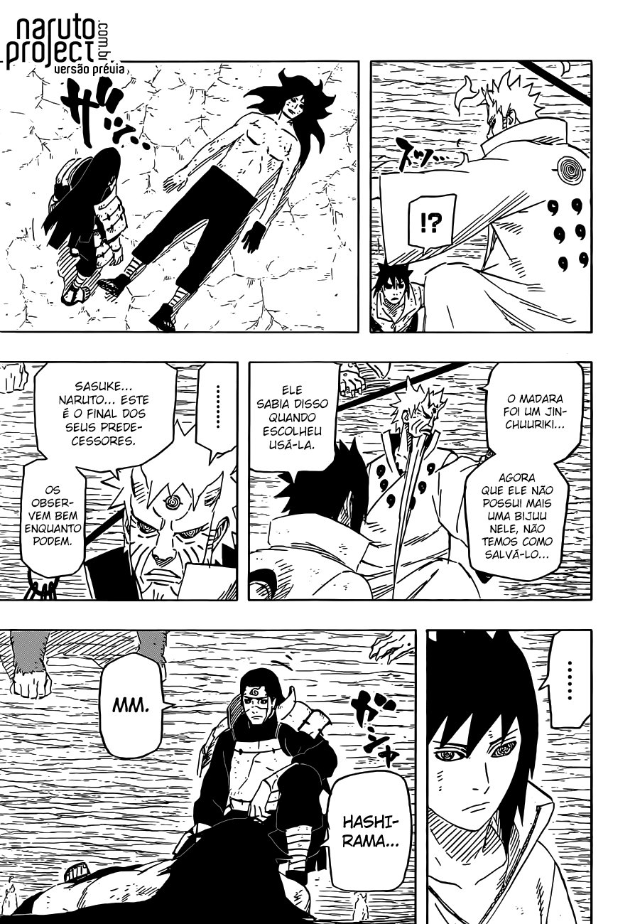 Read Naruto (pt) Manga Online