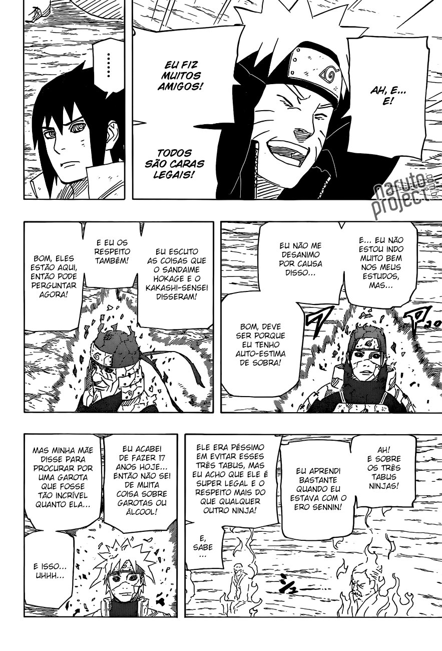 Read Naruto (pt) Manga Online