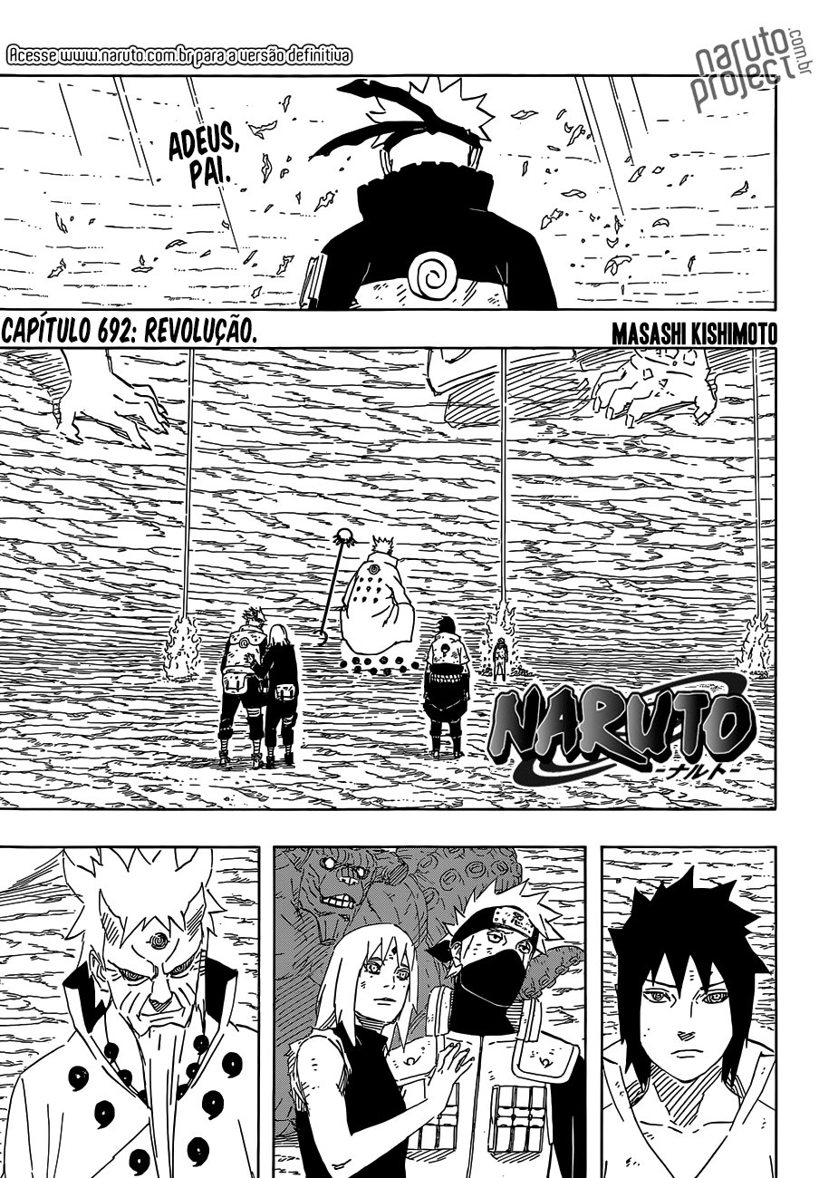 Read Naruto (pt) Manga Online