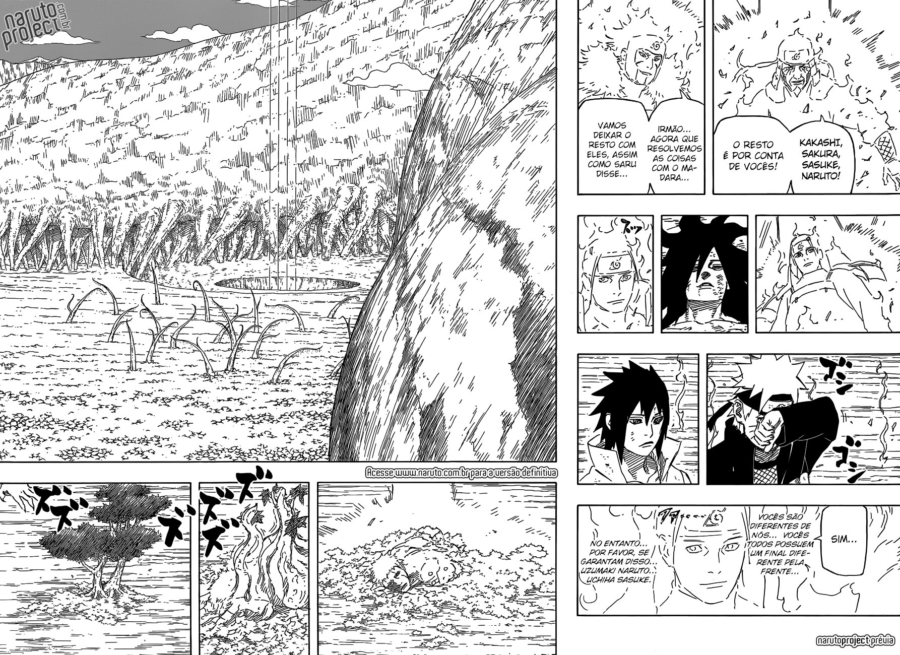Read Naruto (pt) Manga Online