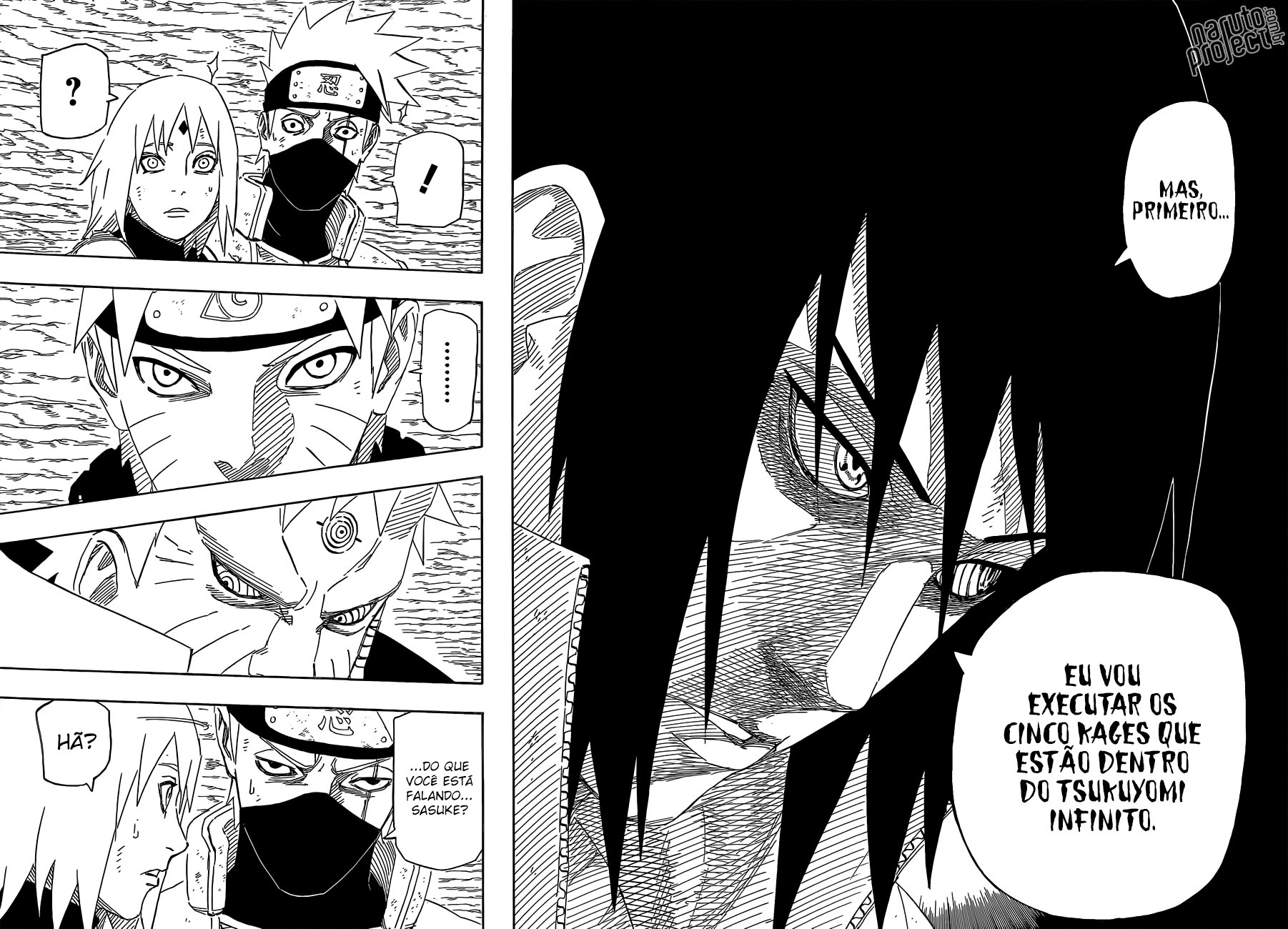 Read Naruto (pt) Manga Online
