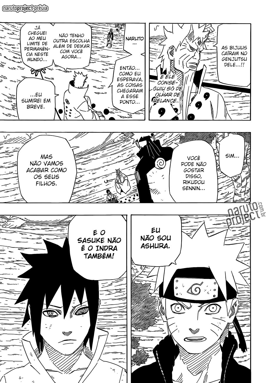 Read Naruto (pt) Manga Online