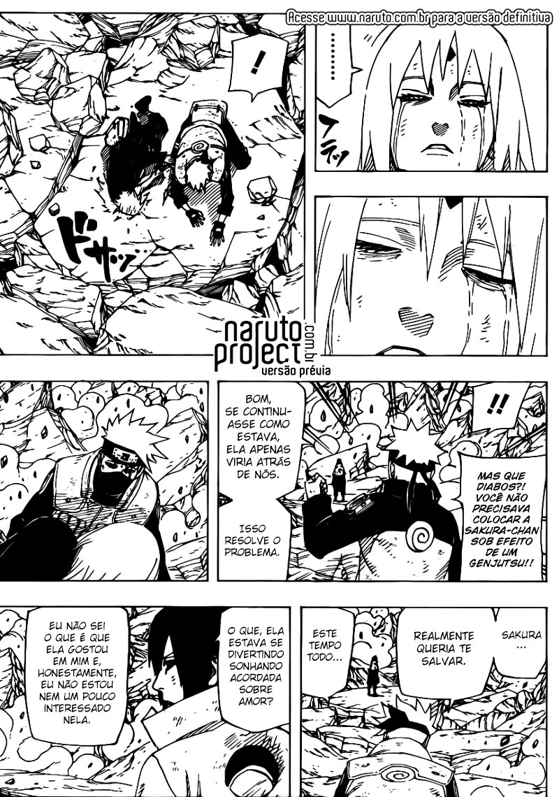 Read Naruto (pt) Manga Online