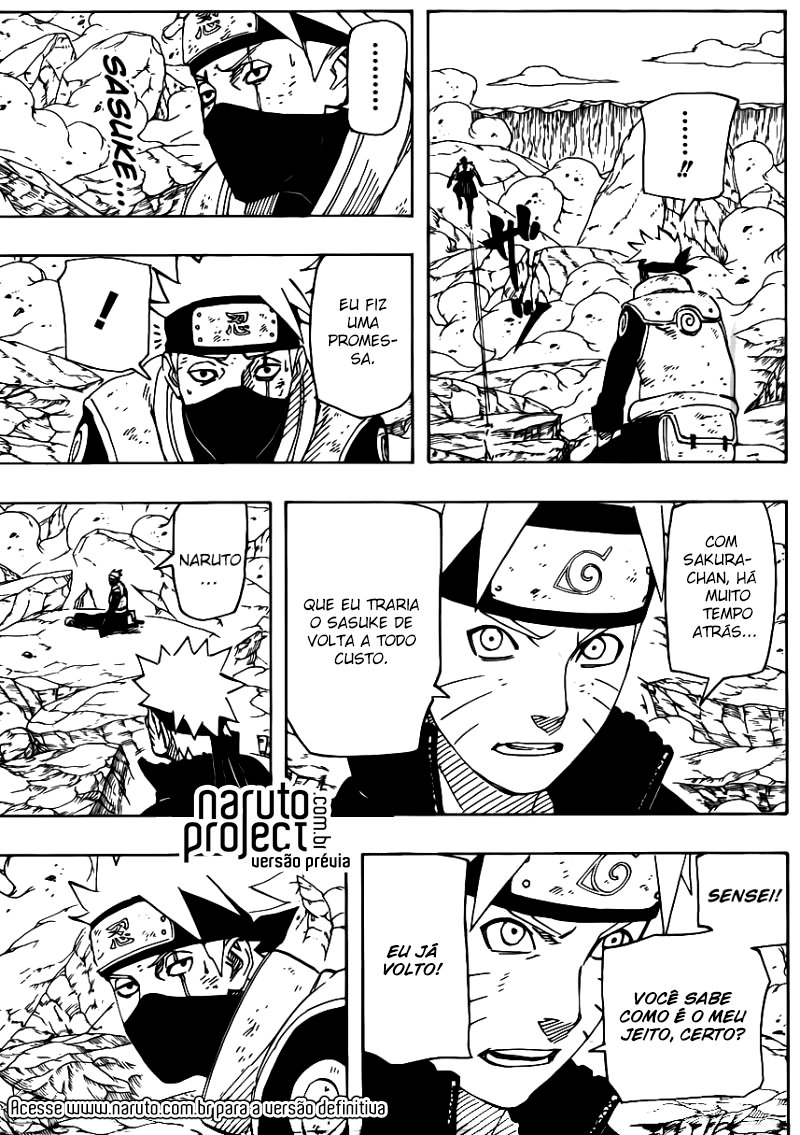 Read Naruto (pt) Manga Online