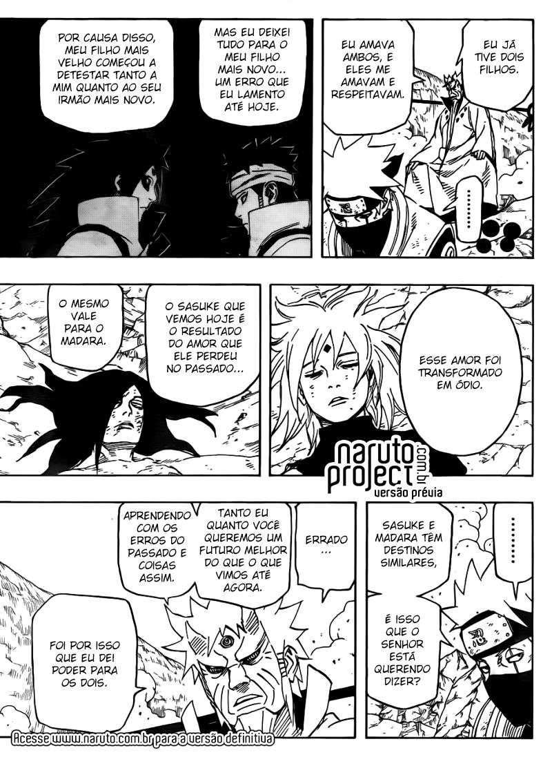 Read Naruto (pt) Manga Online